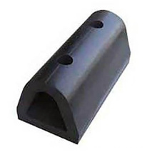 Extrusion dock bumpers marine d type rubber fender